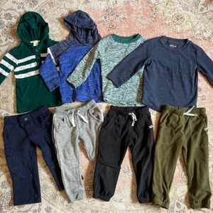 Boys clothing lot